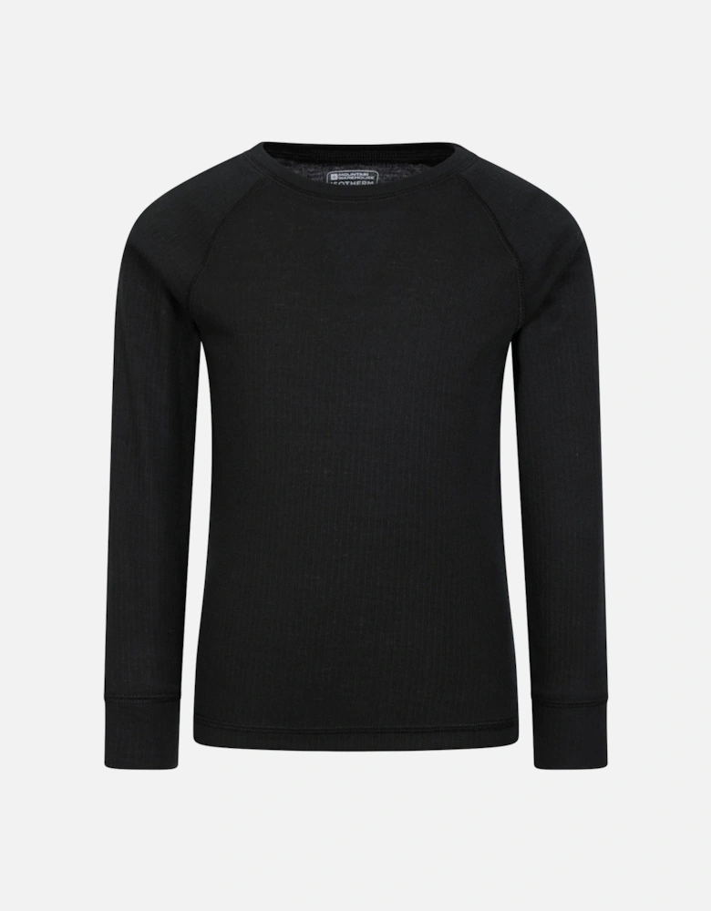 Childrens/Kids Talus Plain Base Layer Set