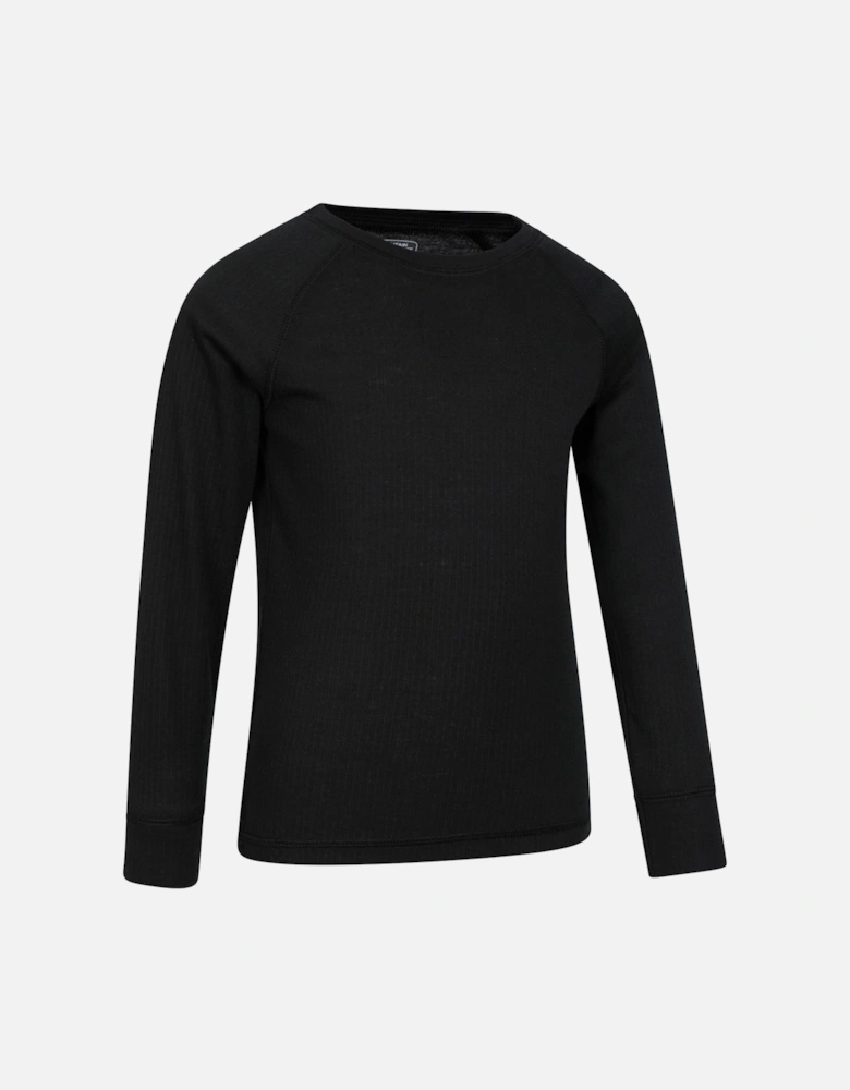 Childrens/Kids Talus Plain Base Layer Set