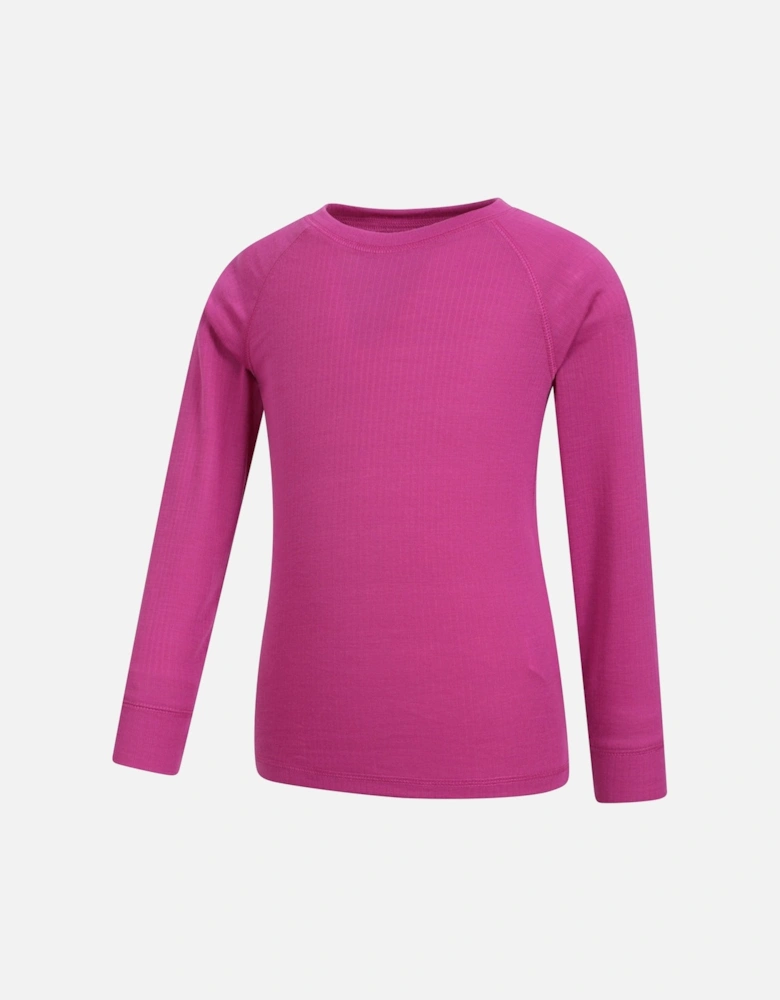 Childrens/Kids Talus Plain Base Layer Set