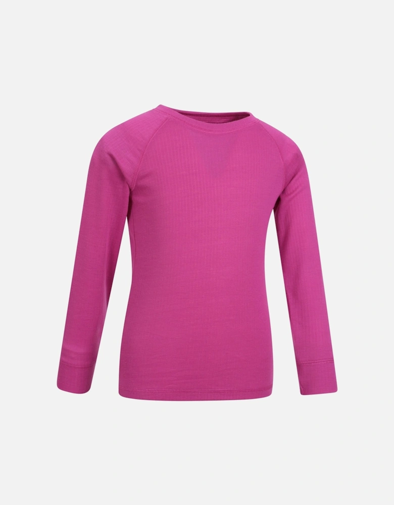 Childrens/Kids Talus Plain Base Layer Set