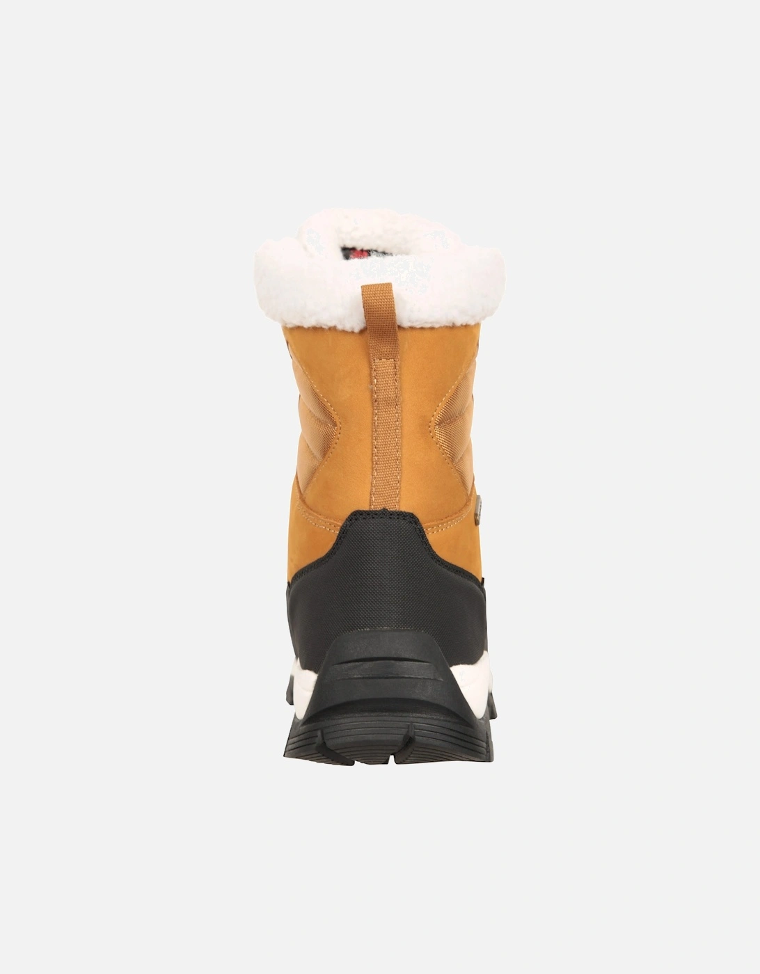 Womens/Ladies Innsbruck Leather Waterproof Snow Boots