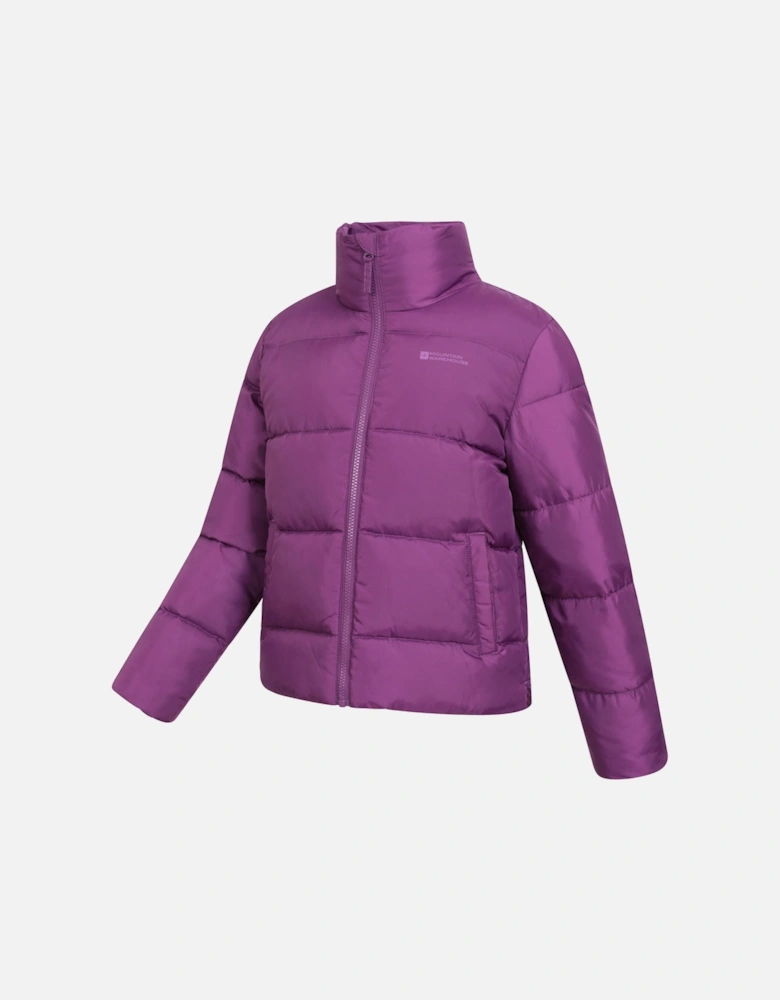 Childrens/Kids Lottie Water Resistant Padded Jacket