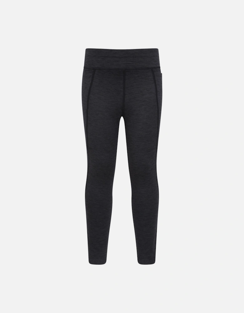 Childrens/Kids Contin Thermal Trekking Leggings