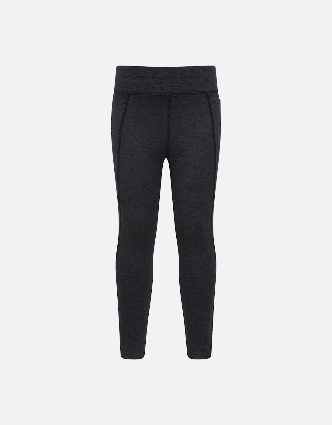 Childrens/Kids Contin Thermal Trekking Leggings, 5 of 4