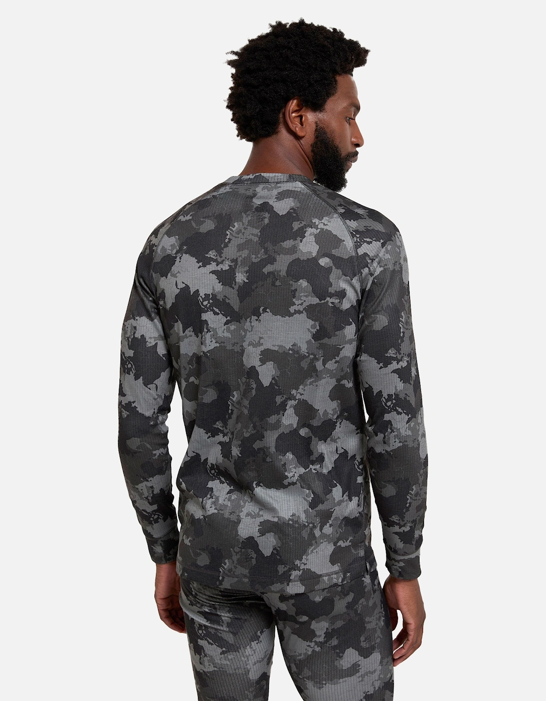 Mens Talus Camouflage Thermal Top