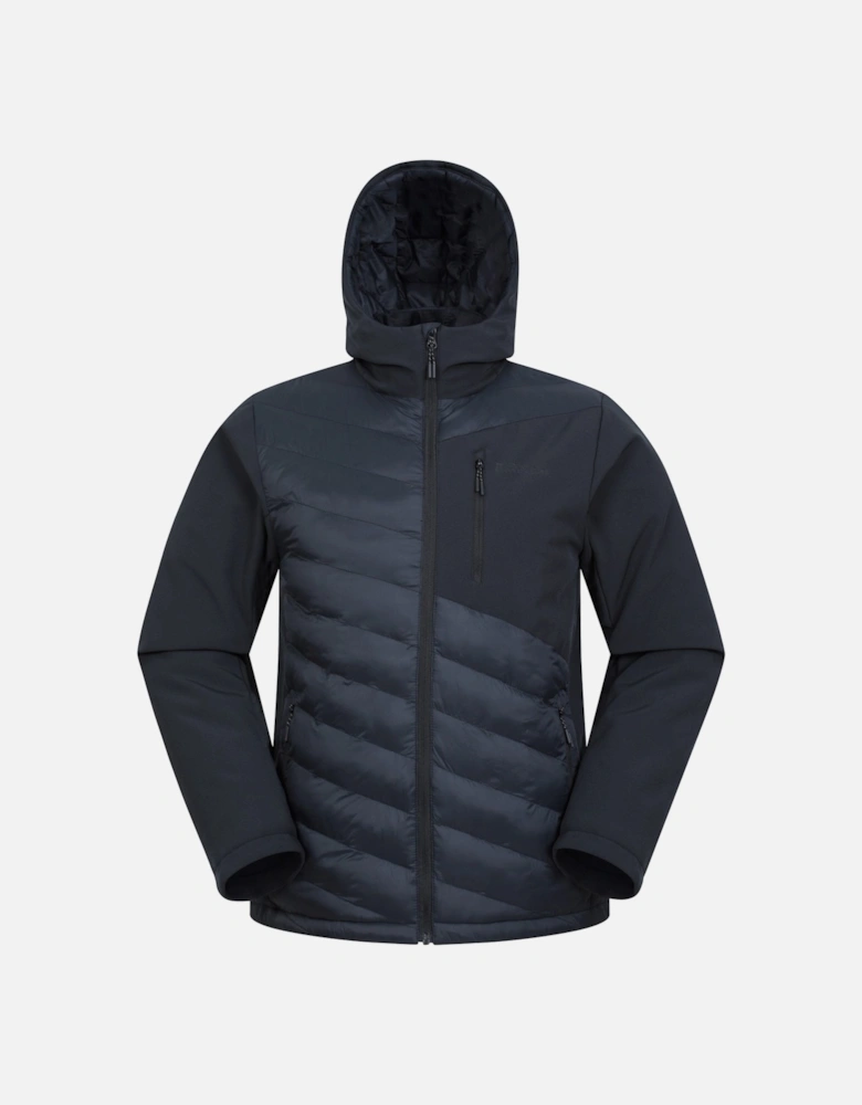 Mens Agile Hybrid Padded Jacket