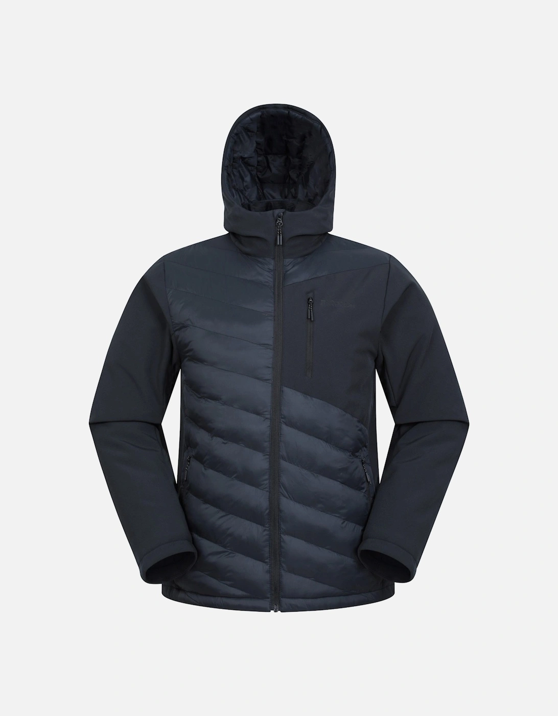 Mens Agile Hybrid Padded Jacket, 5 of 4