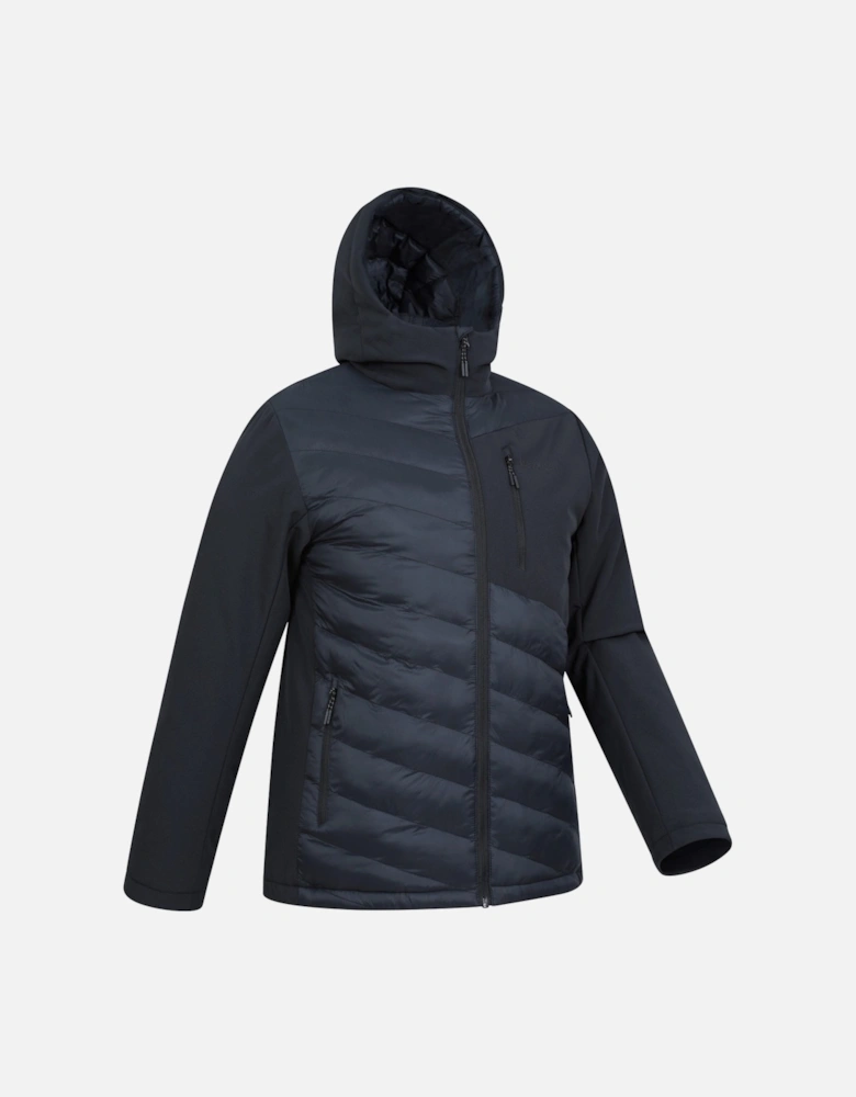 Mens Agile Hybrid Padded Jacket