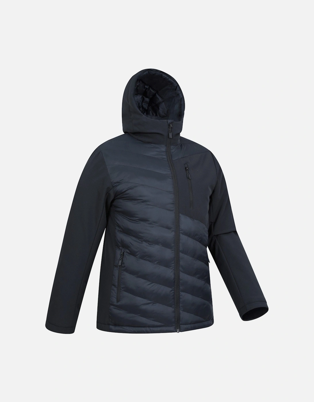 Mens Agile Hybrid Padded Jacket