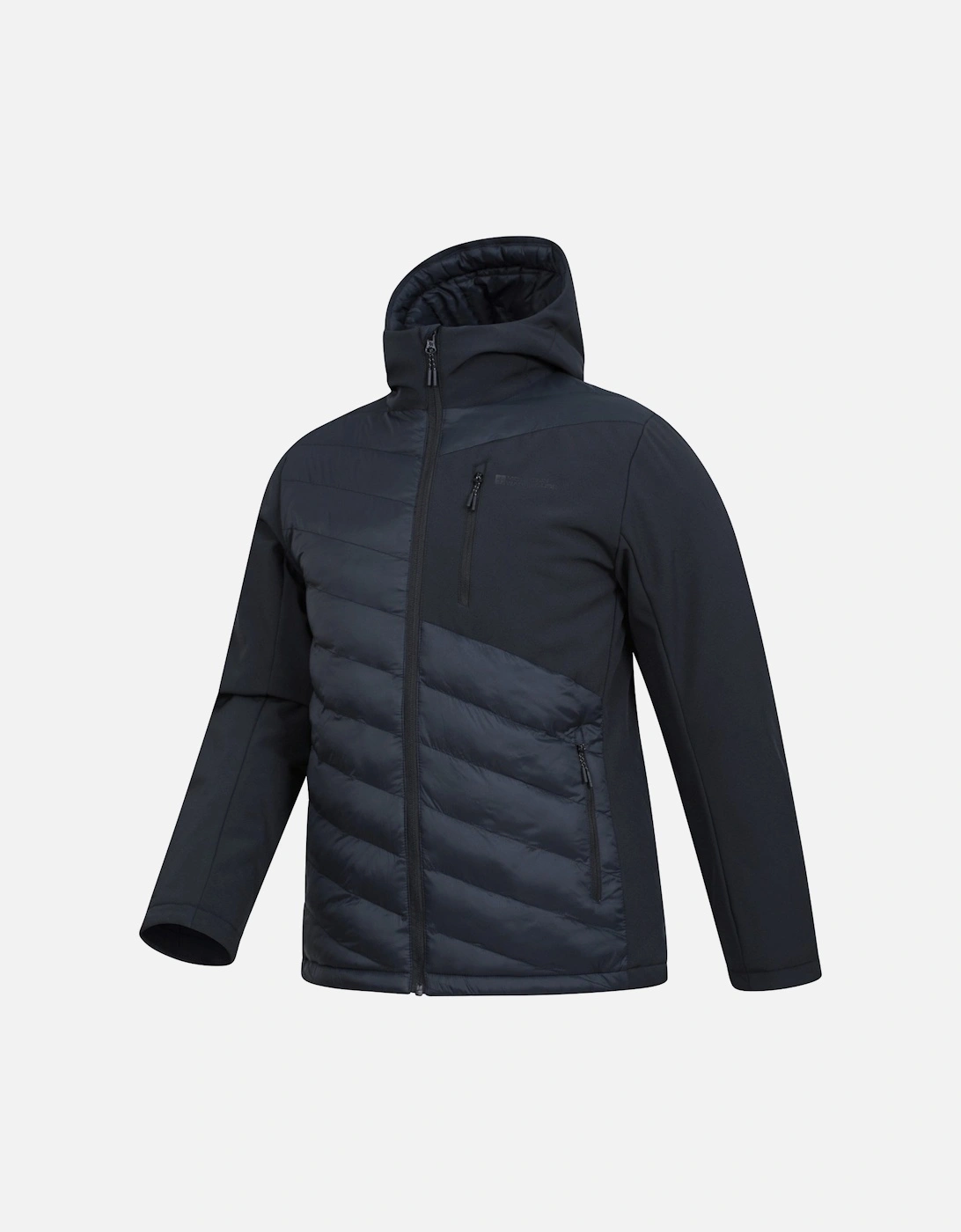 Mens Agile Hybrid Padded Jacket