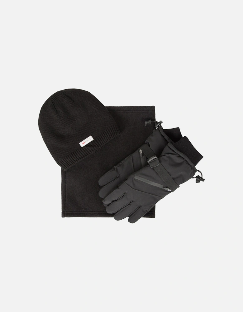 Mens Waterproof Windproof Ski Accessory Set
