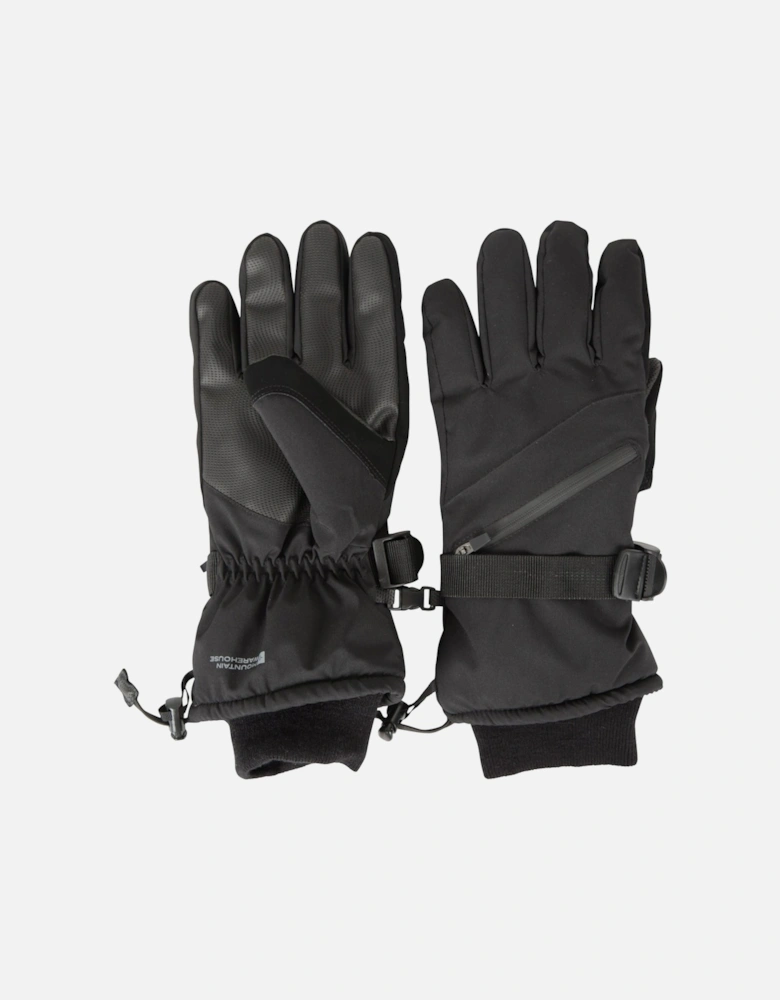 Mens Waterproof Windproof Ski Accessory Set