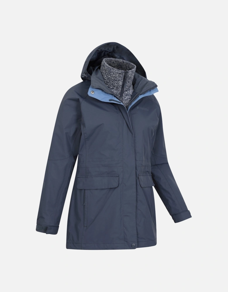 Womens/Ladies Glacial II Extreme 3 in 1 Long Jacket