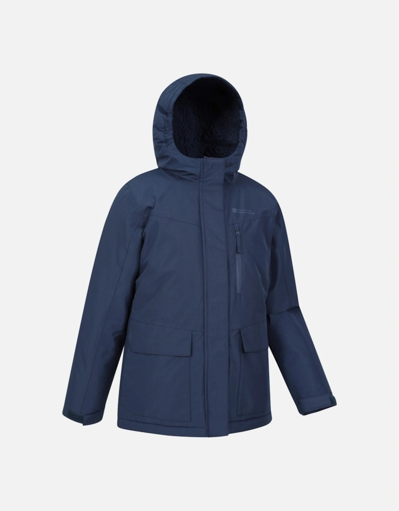 Childrens/Kids Noah Borg Lined Waterproof Jacket