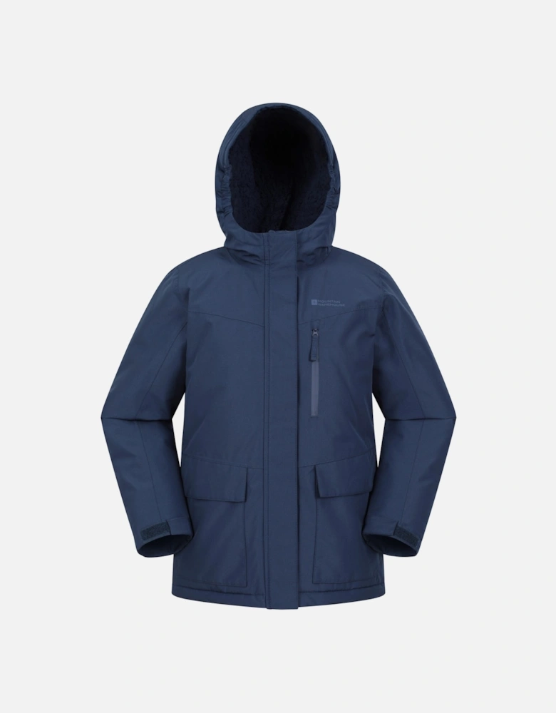 Childrens/Kids Noah Borg Lined Waterproof Jacket