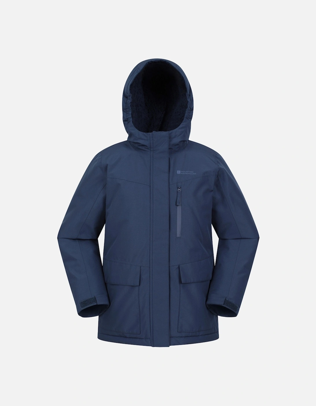 Childrens/Kids Noah Borg Lined Waterproof Jacket, 5 of 4