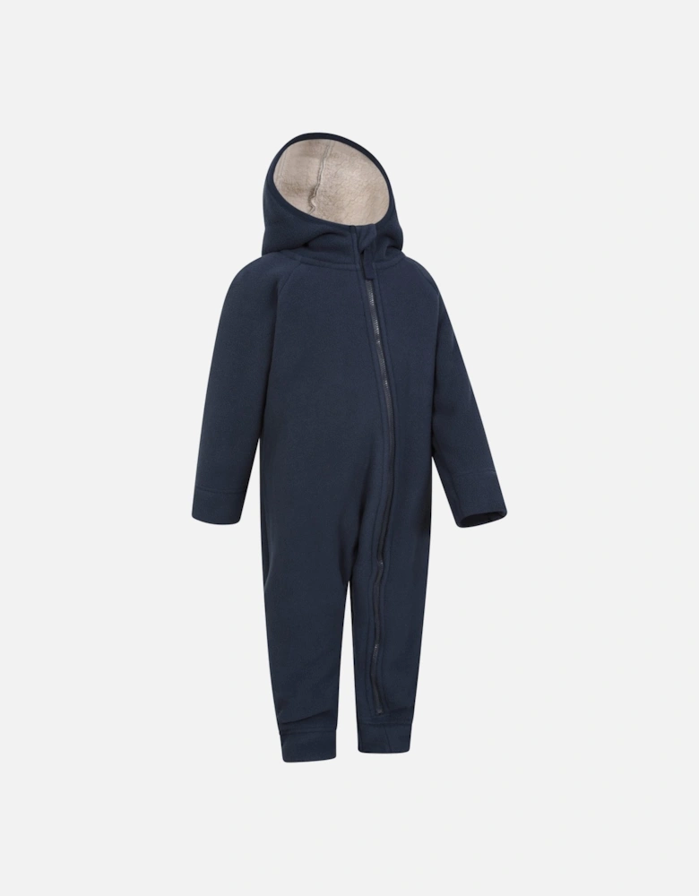 Childrens/Kids Aspen Borg Fleece Lined Snowsuit