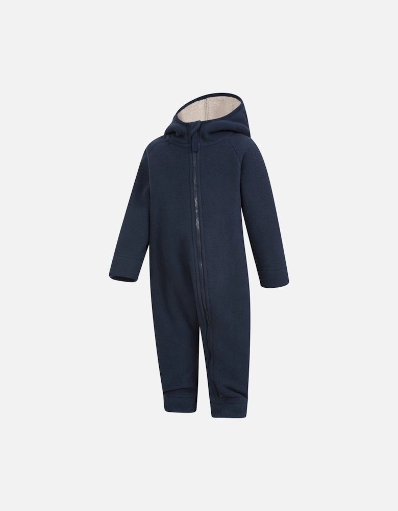 Childrens/Kids Aspen Borg Fleece Lined Snowsuit