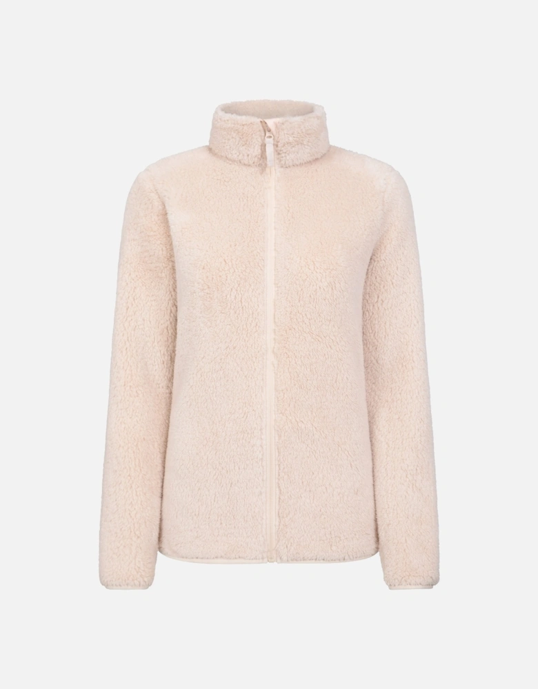 Womens/Ladies Teddy Fleece Full Zip Jacket