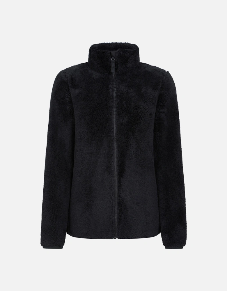 Womens/Ladies Teddy Fleece Full Zip Jacket