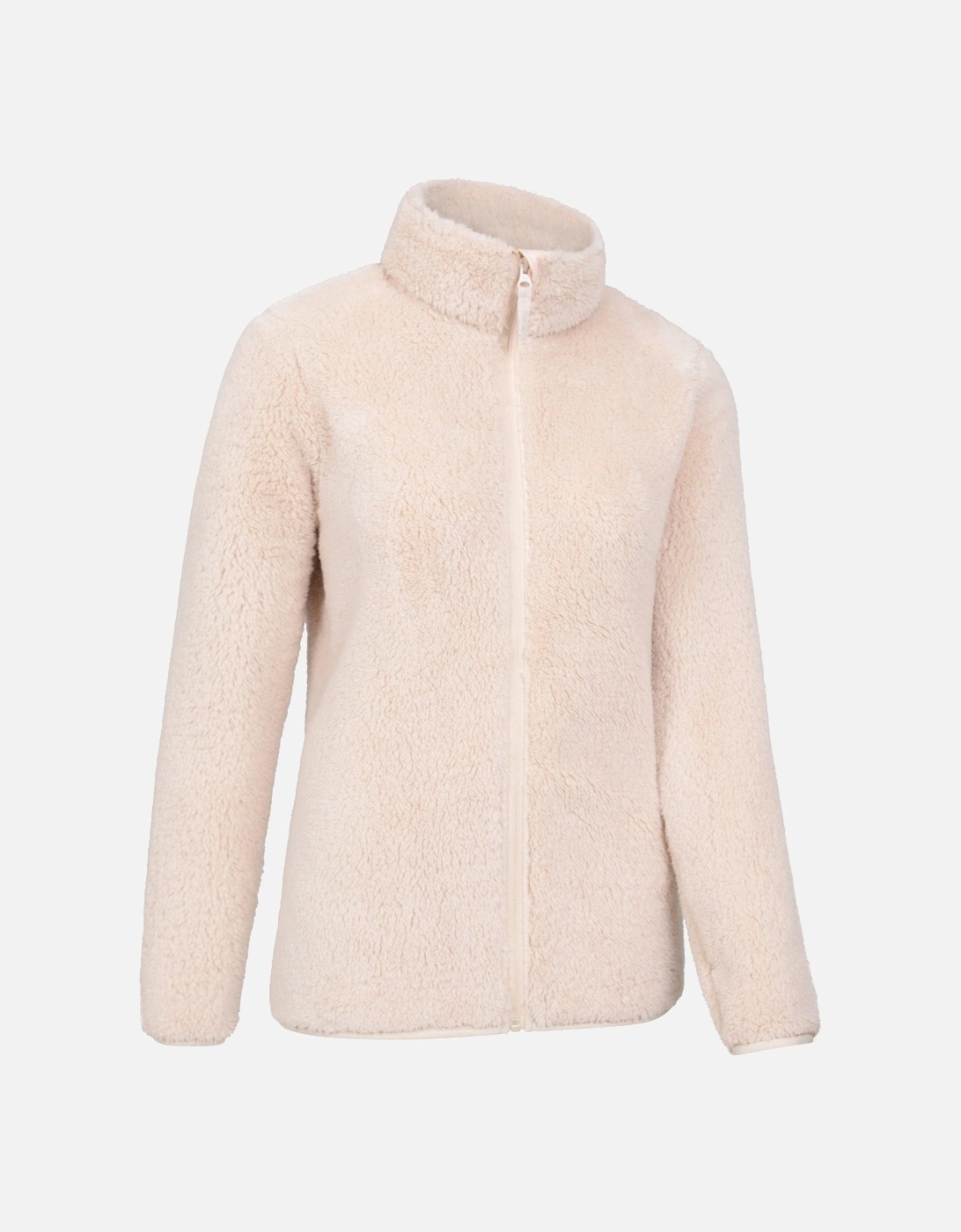 Womens/Ladies Teddy Fleece Full Zip Jacket