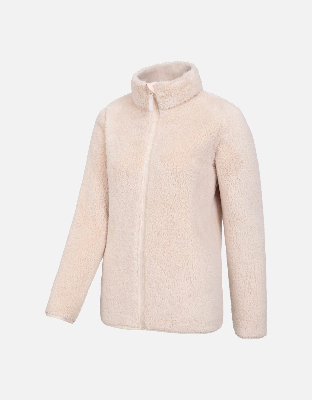 Womens/Ladies Teddy Fleece Full Zip Jacket