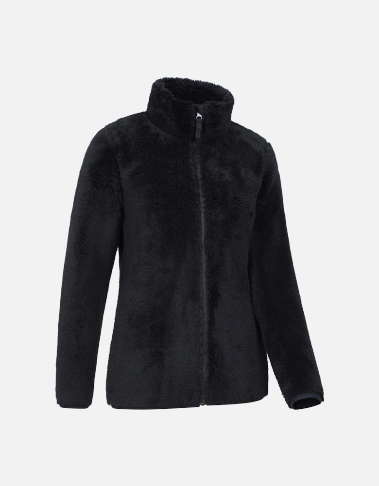 Womens/Ladies Teddy Fleece Full Zip Jacket