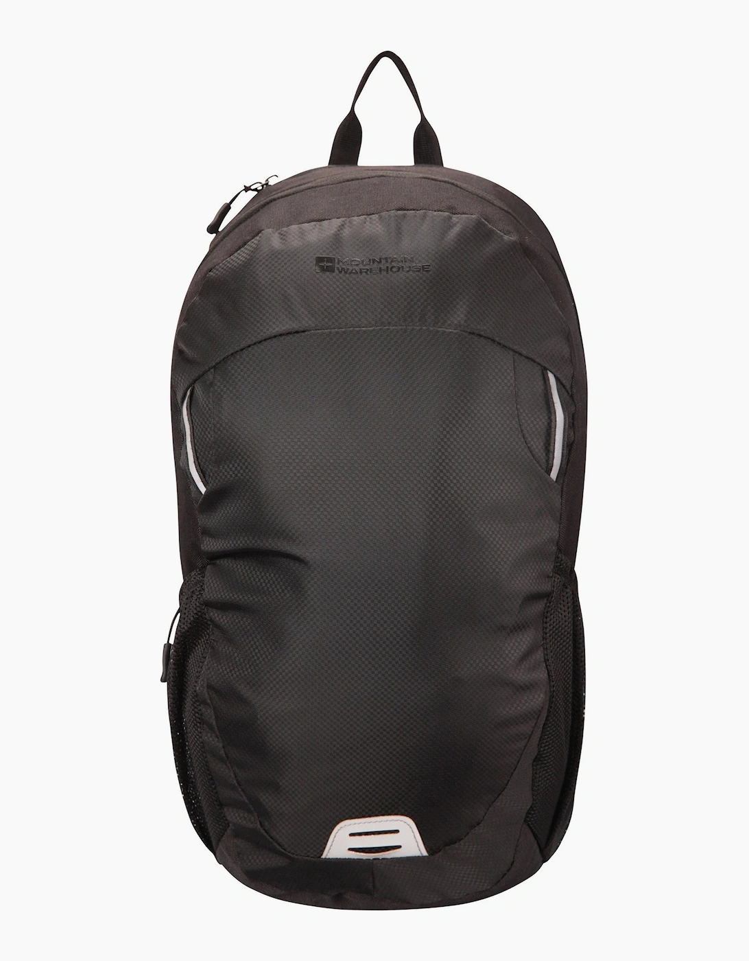 Mountain Warehouse Men's Black Onyx Lightweight 15L Backpack - Size: One Size