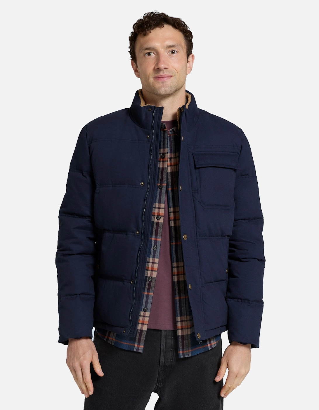 Mountain Warehouse Mens Fistral Padded Jacket, 4 of 3