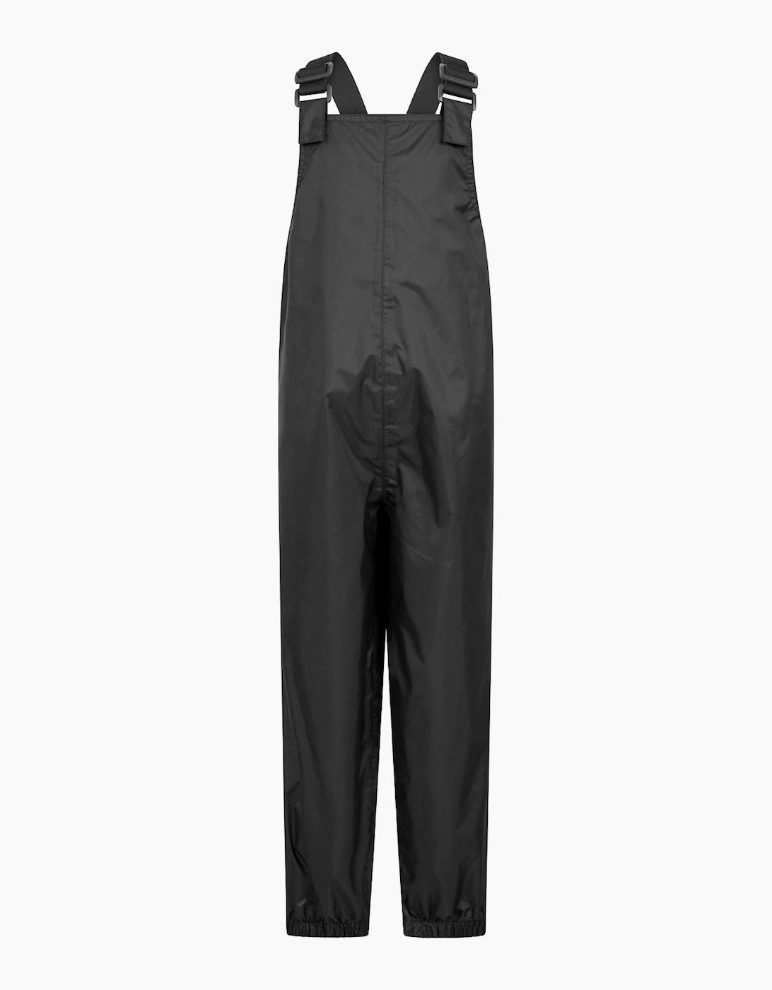 Mountain Warehouse Childrens/Kids Pakka Waterproof Dungarees - Black - Size: 3 years/4 years