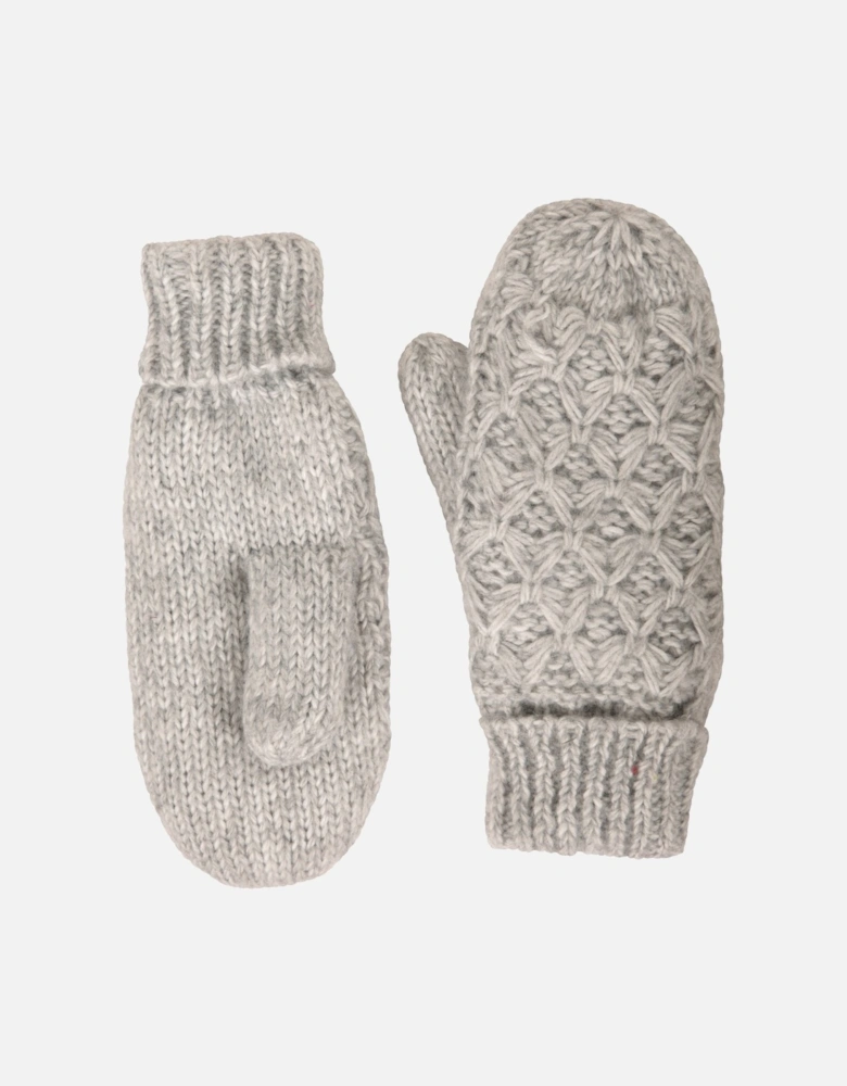 Womens/Ladies Isotherm Faux Fur Lined Mittens