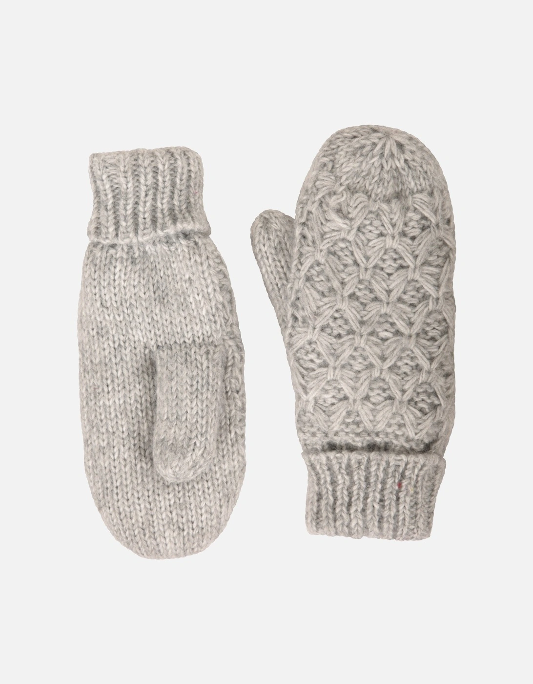 Womens/Ladies Isotherm Faux Fur Lined Mittens, 4 of 3