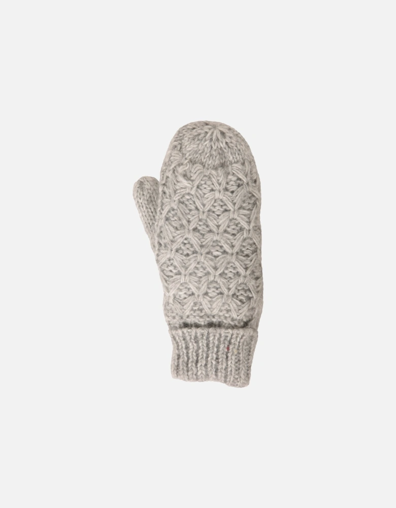 Womens/Ladies Isotherm Faux Fur Lined Mittens