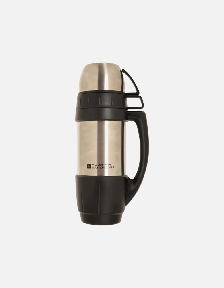 Double-Walled Flask & Cup Set