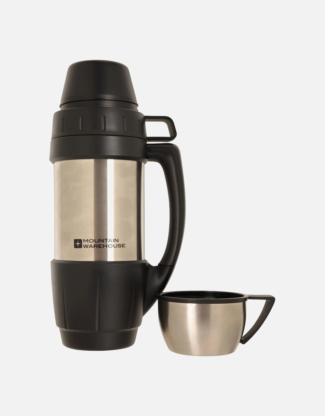 Double-Walled Flask & Cup Set