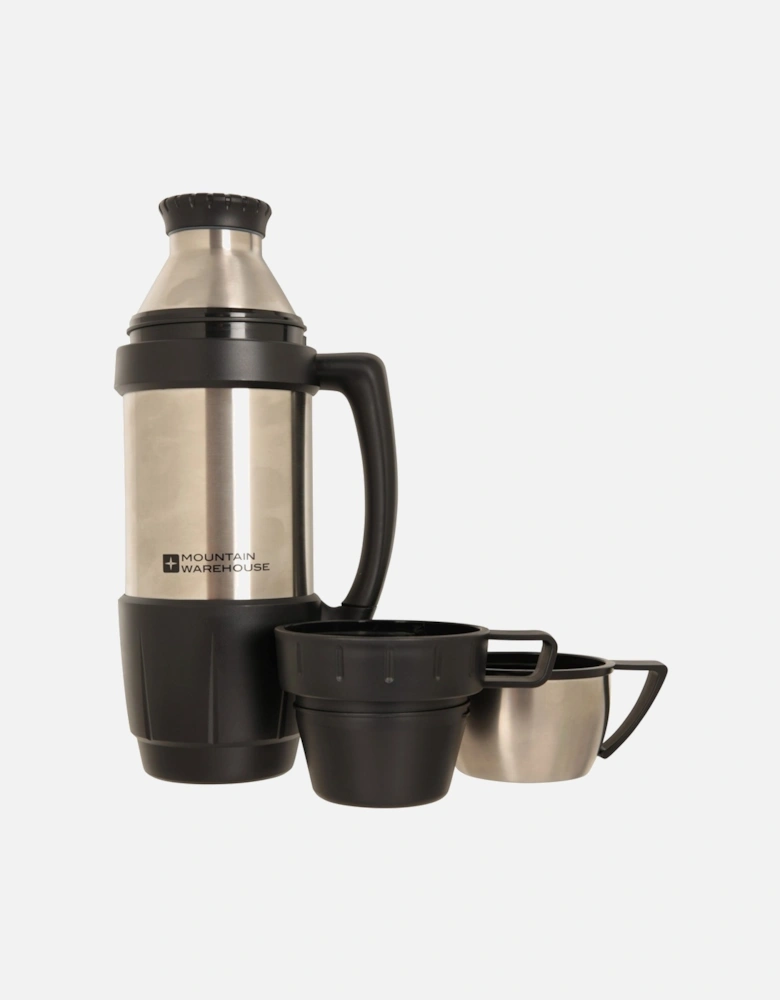 Double-Walled Flask & Cup Set