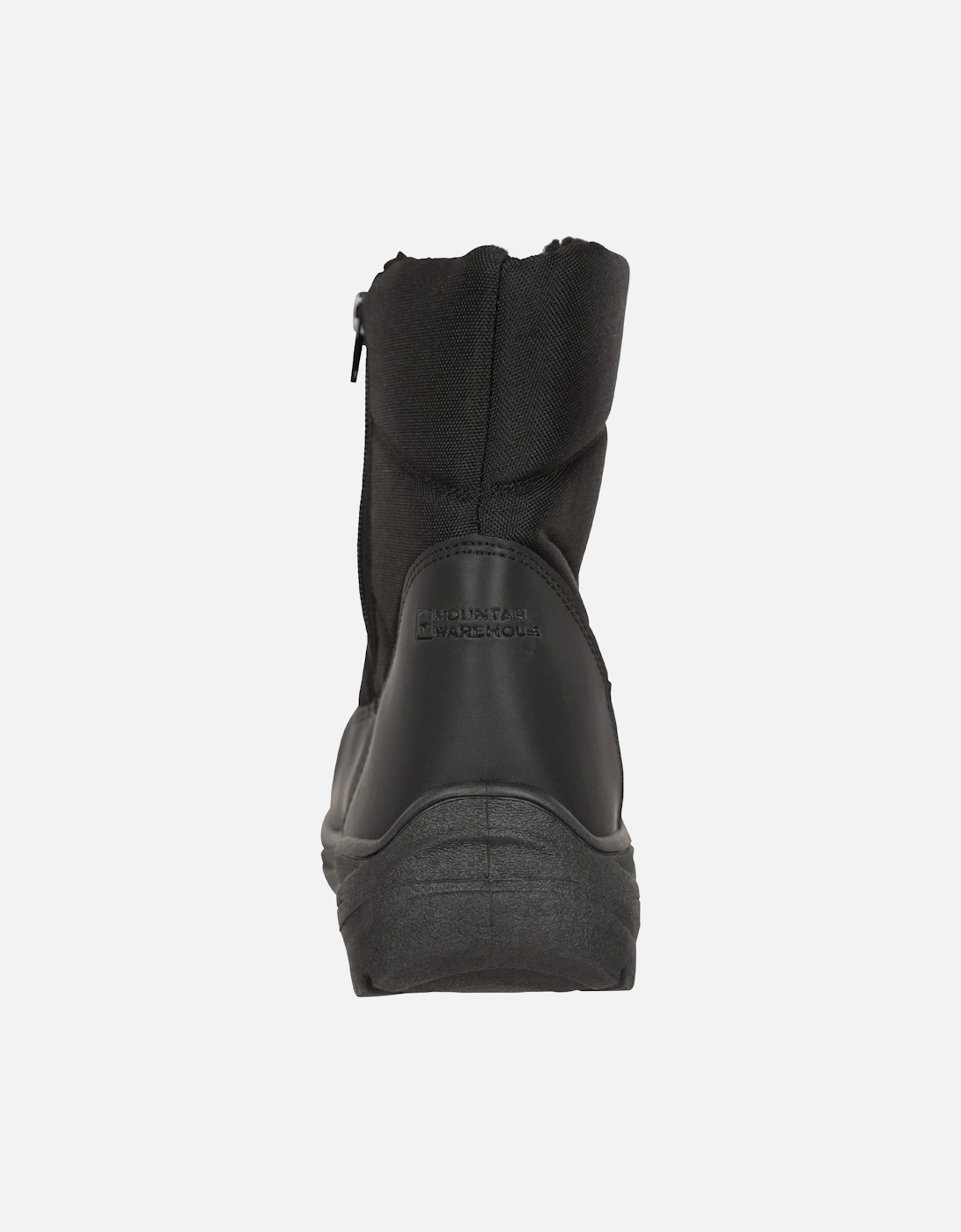 Womens/Ladies Icey Fleece Lined Ankle Snow Boots