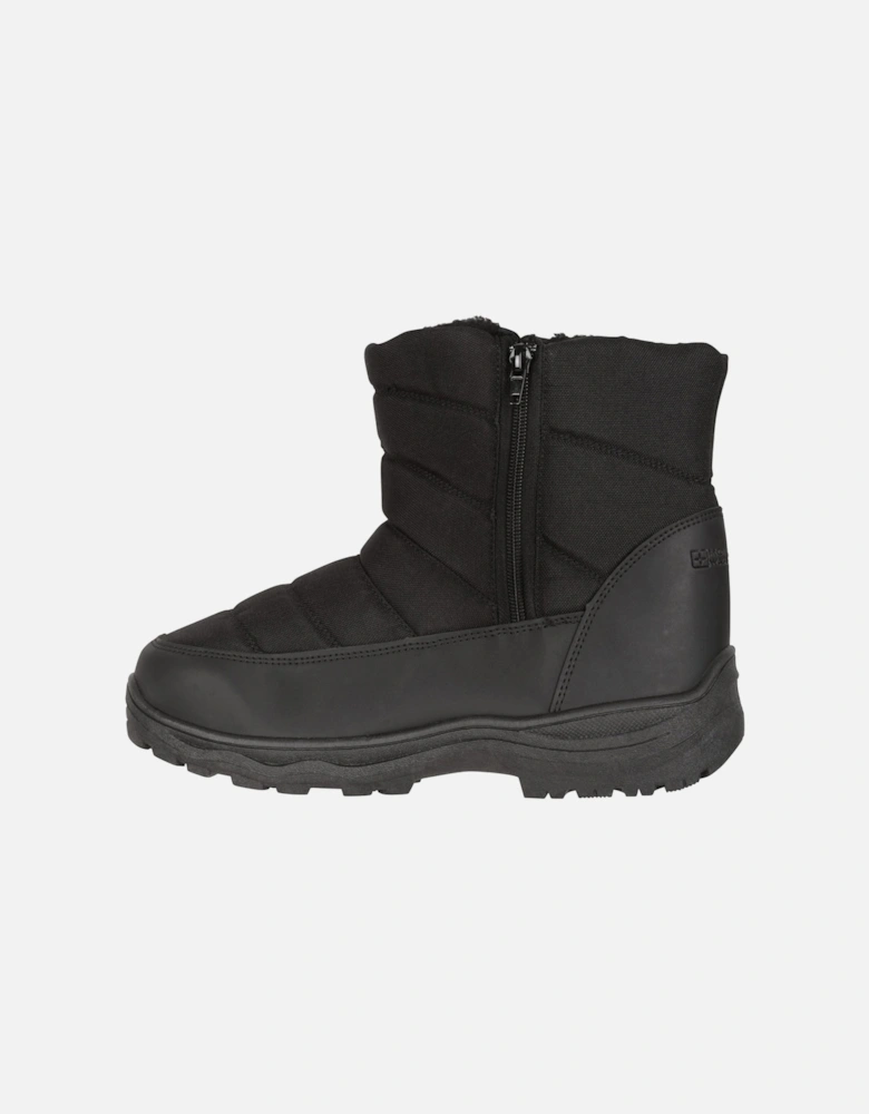 Womens/Ladies Icey Fleece Lined Ankle Snow Boots