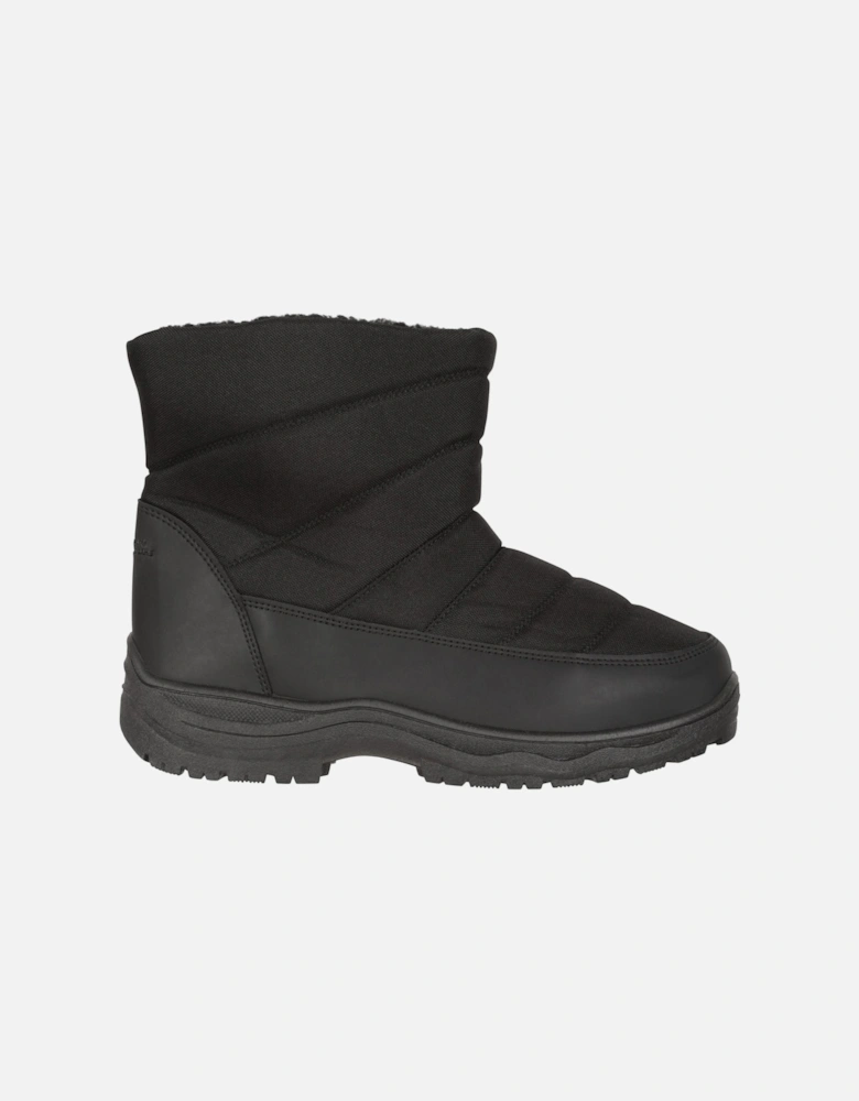 Womens/Ladies Icey Fleece Lined Ankle Snow Boots