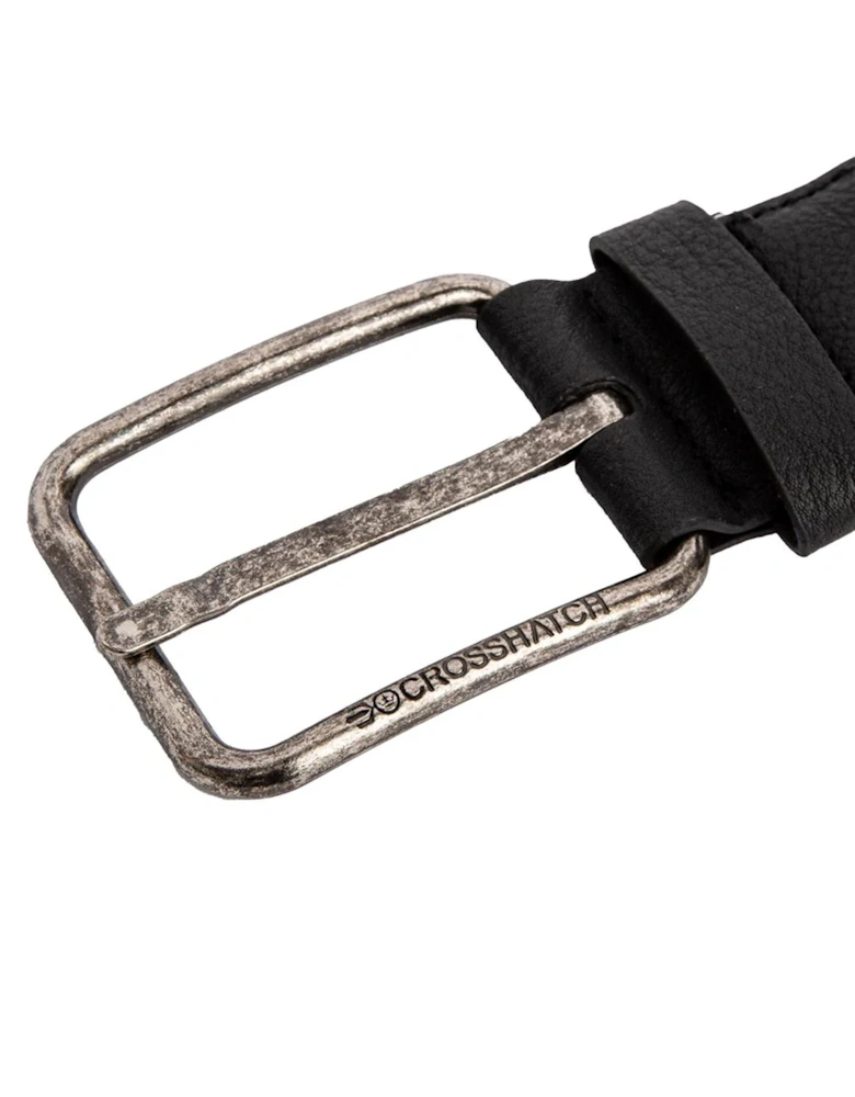 Mens Pretzel Woven Waist Belt