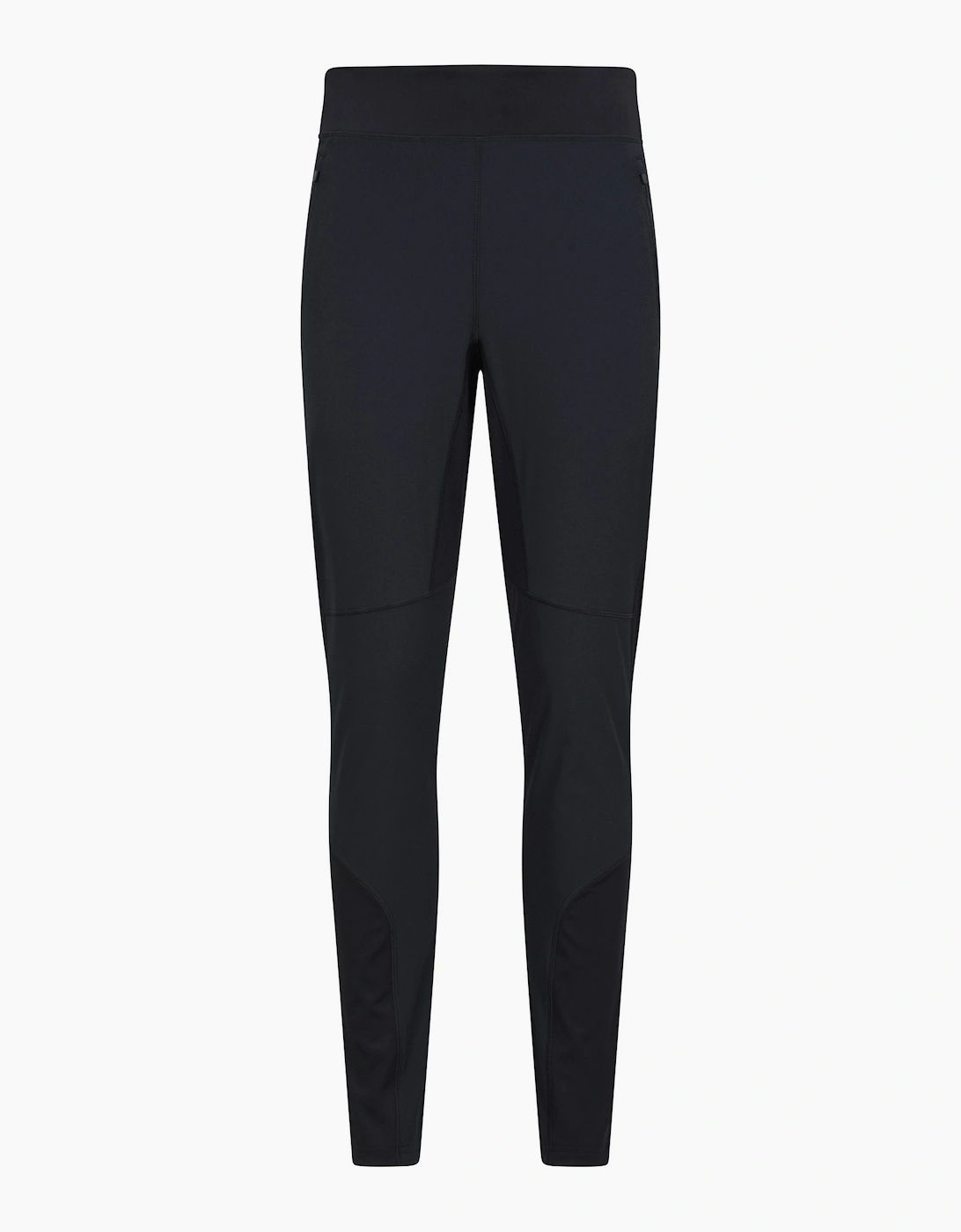 Mountain Warehouse Women's Black Etna Water Resistant Leggings - 16 Uk - 90% Polyamide/10% Elastane - Image 2