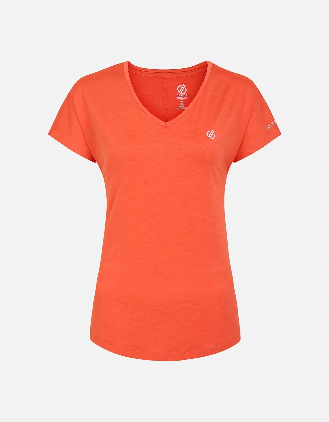 Womens/Ladies Vigilant Active T-Shirt, 5 of 4