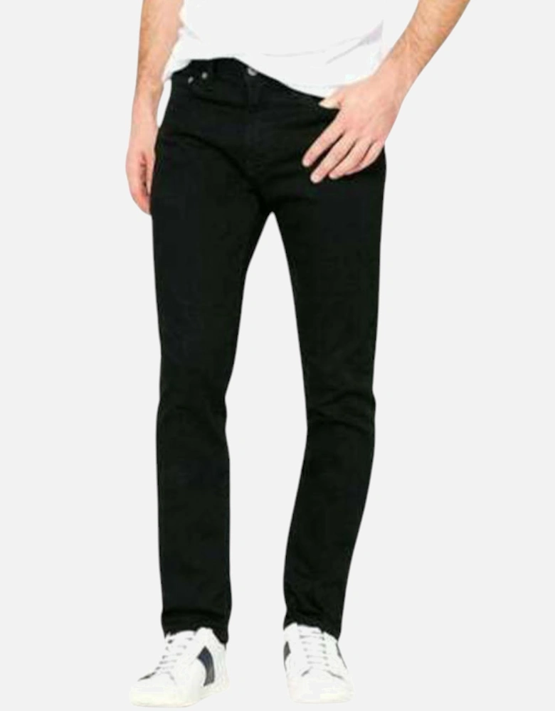 LEVIS 511 Mens Jeans Original Riveted Stretch Slim Fit Wash Black Denim LEVI