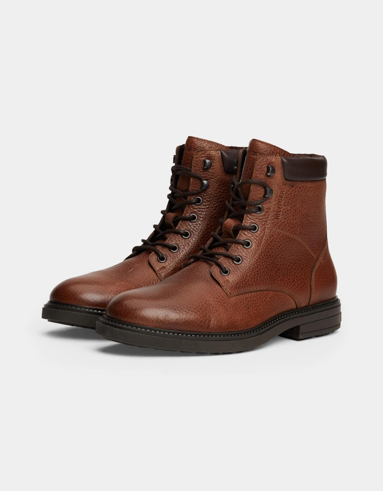 Hilfiger Outdoor Mens Warm Leather Boots