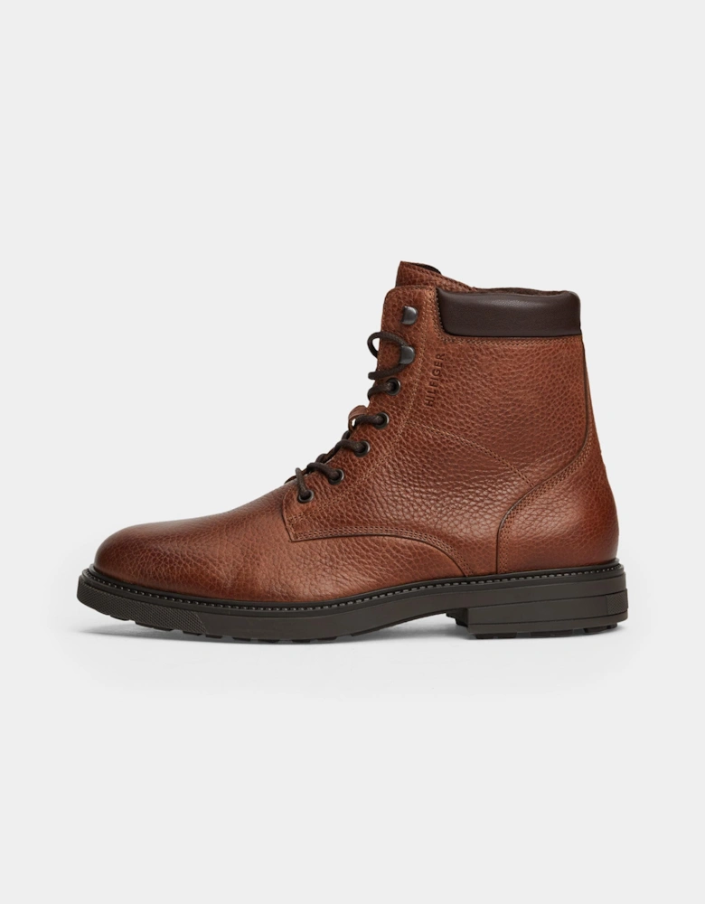 Hilfiger Outdoor Mens Warm Leather Boots