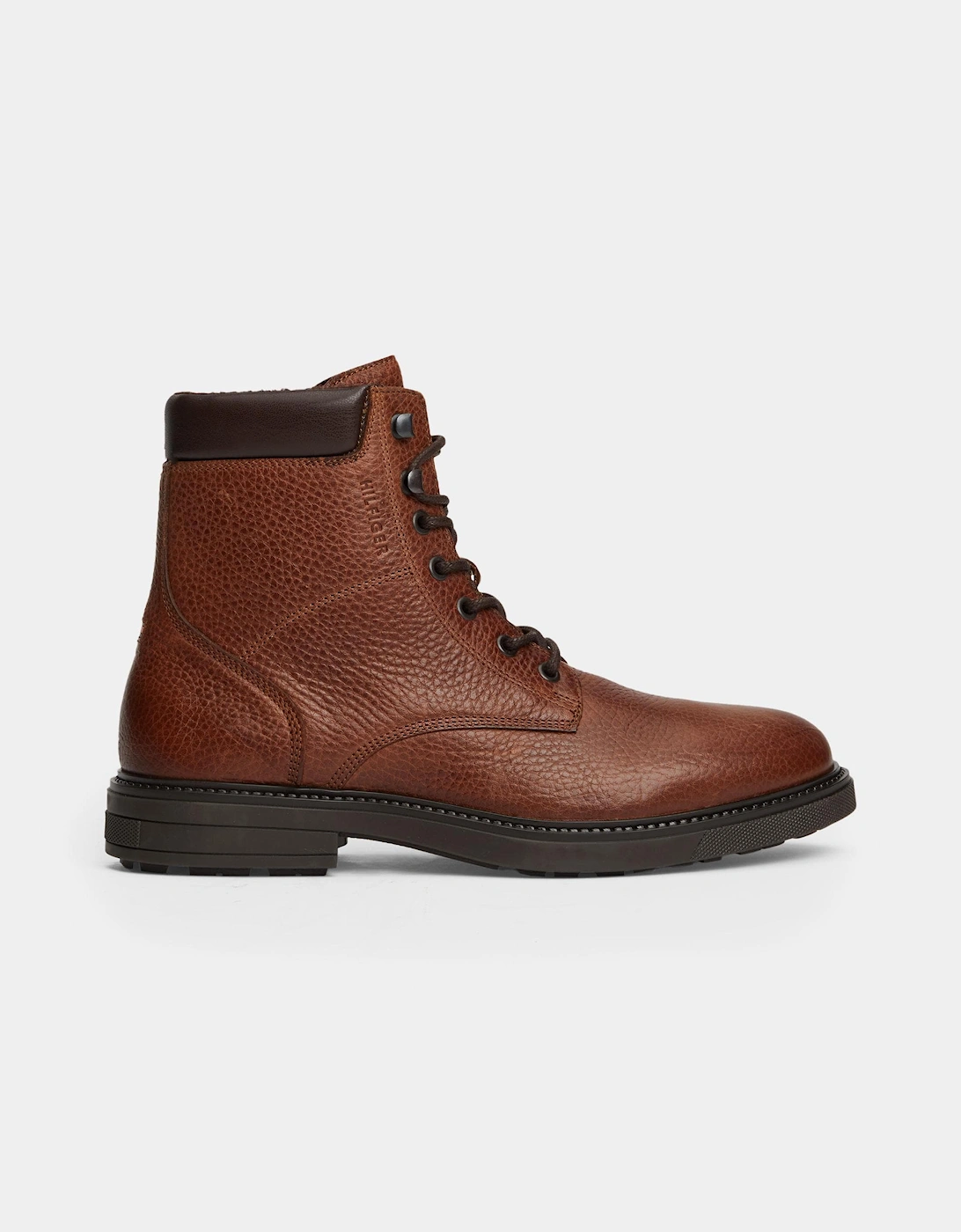 Hilfiger Outdoor Mens Warm Leather Boots