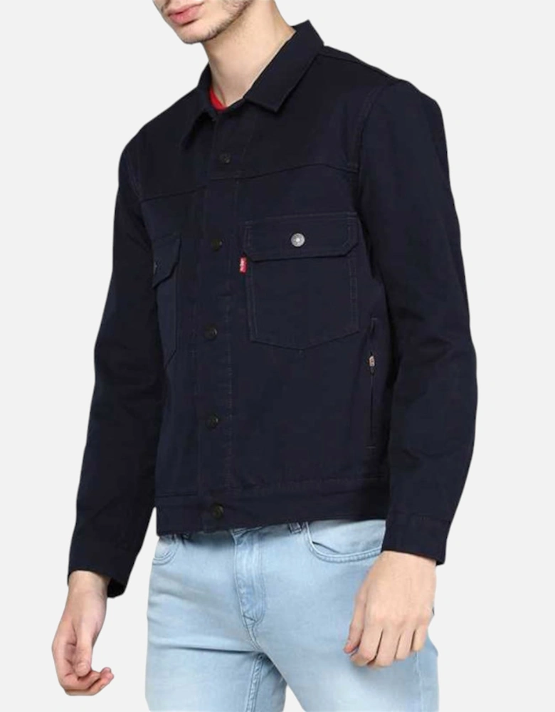 LEVIS 39446 Mens Jacket LEVI Fleece Zip Coat Classic Pullover Casual Outwear Top