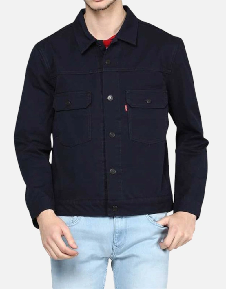 LEVIS 39446 Mens Jacket LEVI Fleece Zip Coat Classic Pullover Casual Outwear Top