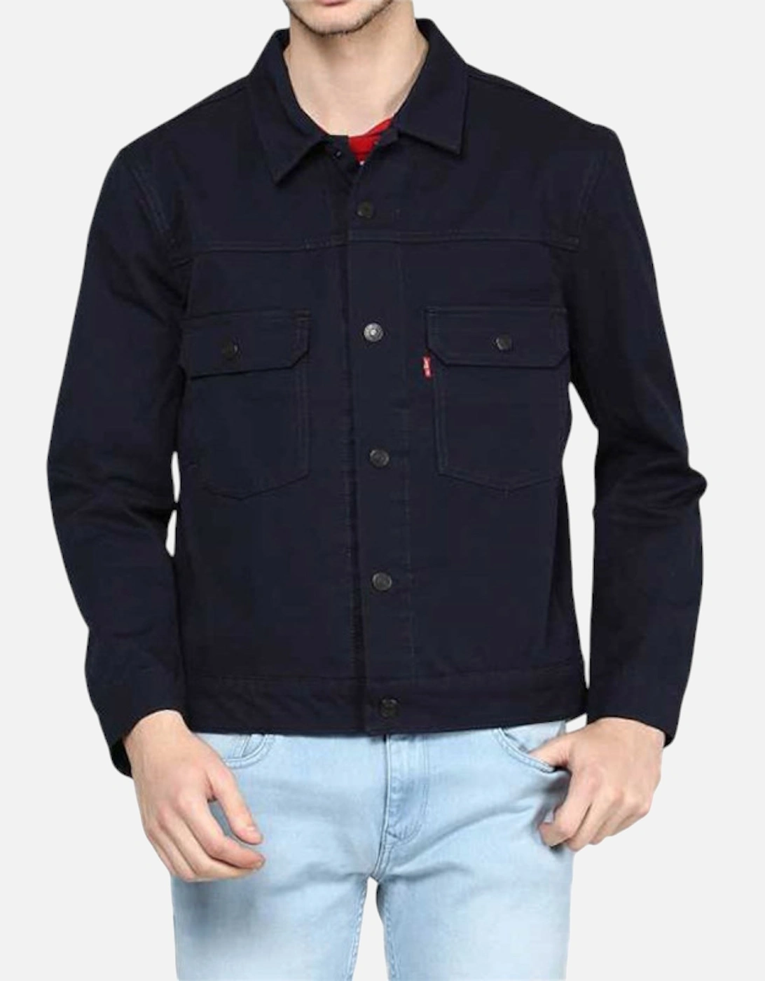 LEVIS 39446 Mens Jacket LEVI Fleece Zip Coat Classic Pullover Casual Outwear Top