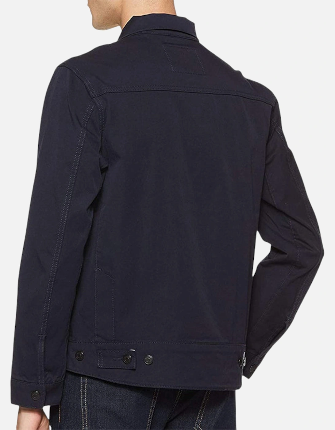 LEVIS 39446 Mens Jacket LEVI Fleece Zip Coat Classic Pullover Casual Outwear Top